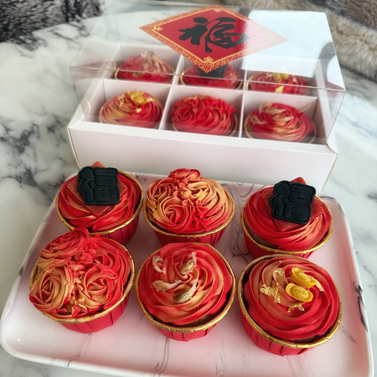 Chinese New Year Pupcakes