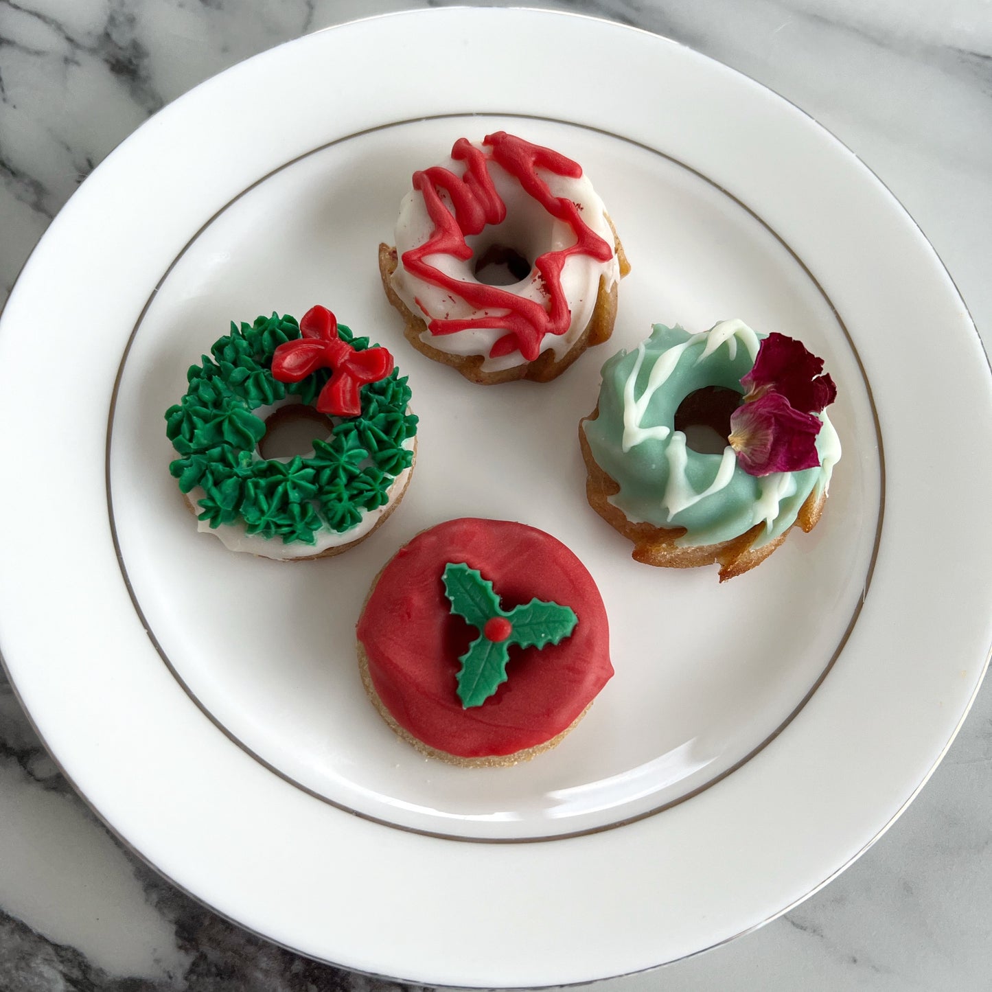 Christmas Afternoon Tea Set