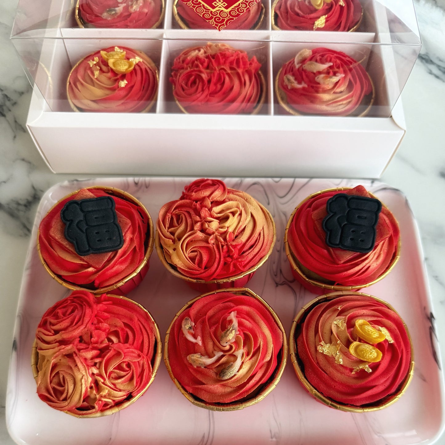 Chinese New Year Pupcakes