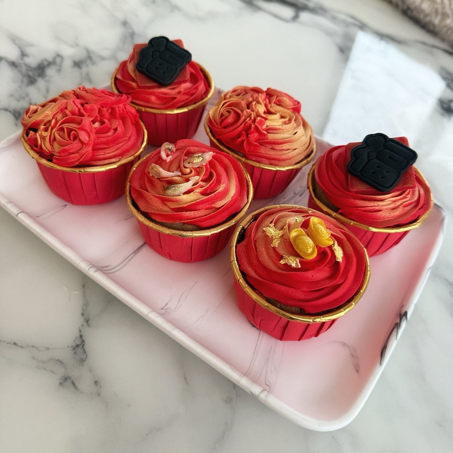 Chinese New Year Pupcakes