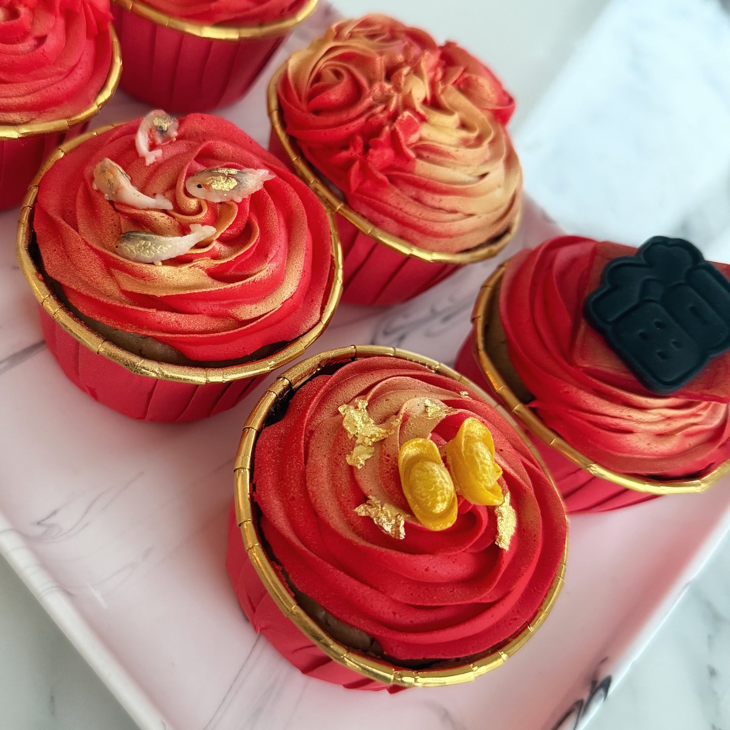 Chinese New Year Pupcakes